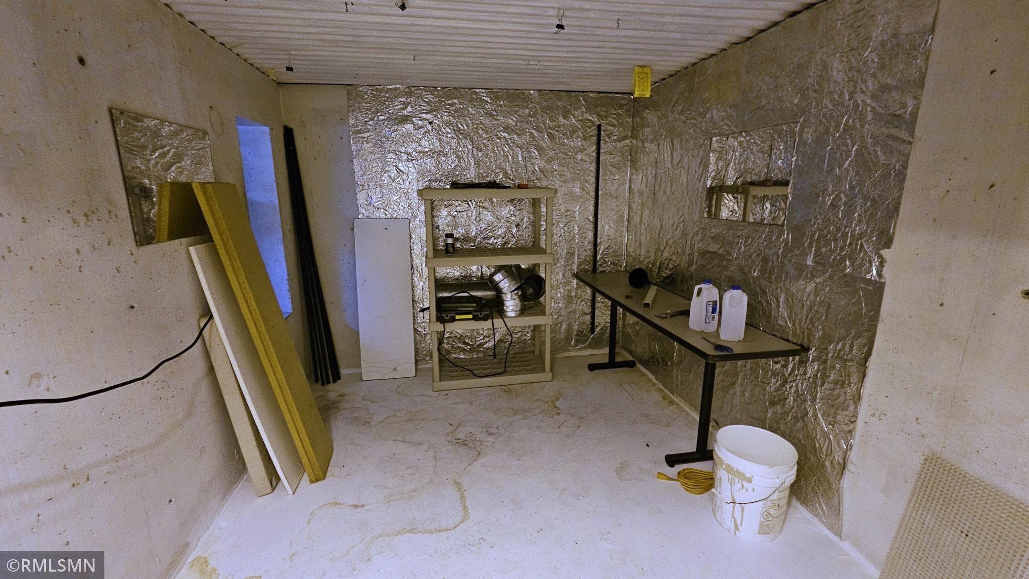 Bomb/Storm/Safety Shelter Room 2