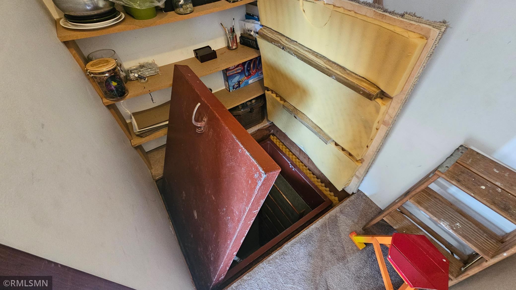 Access to Bomb/Storm/Safety Shelter