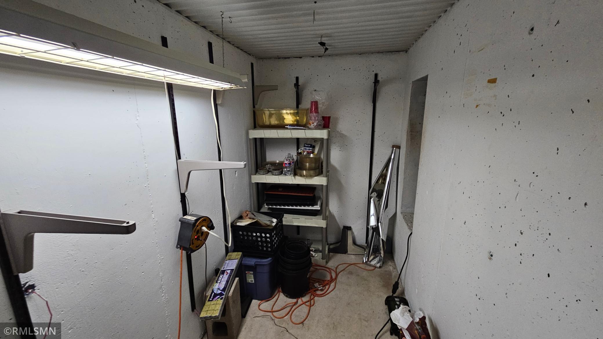 Bomb/Storm/Safety Shelter Room 1