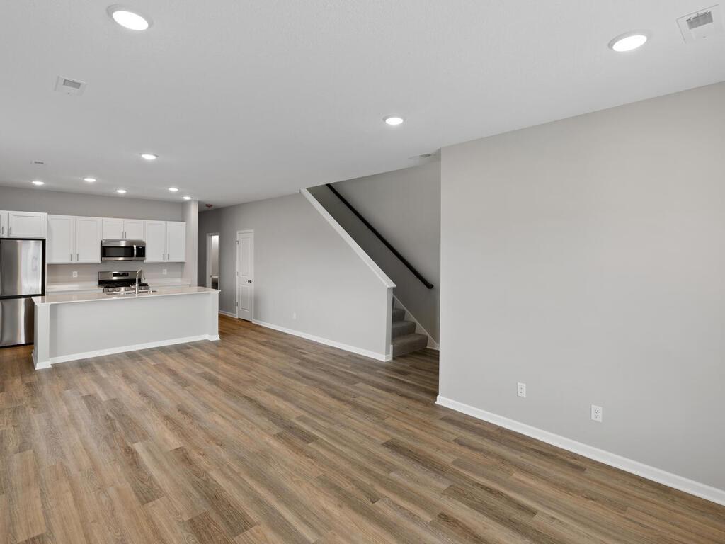 Terrace Open Concept Main Floor