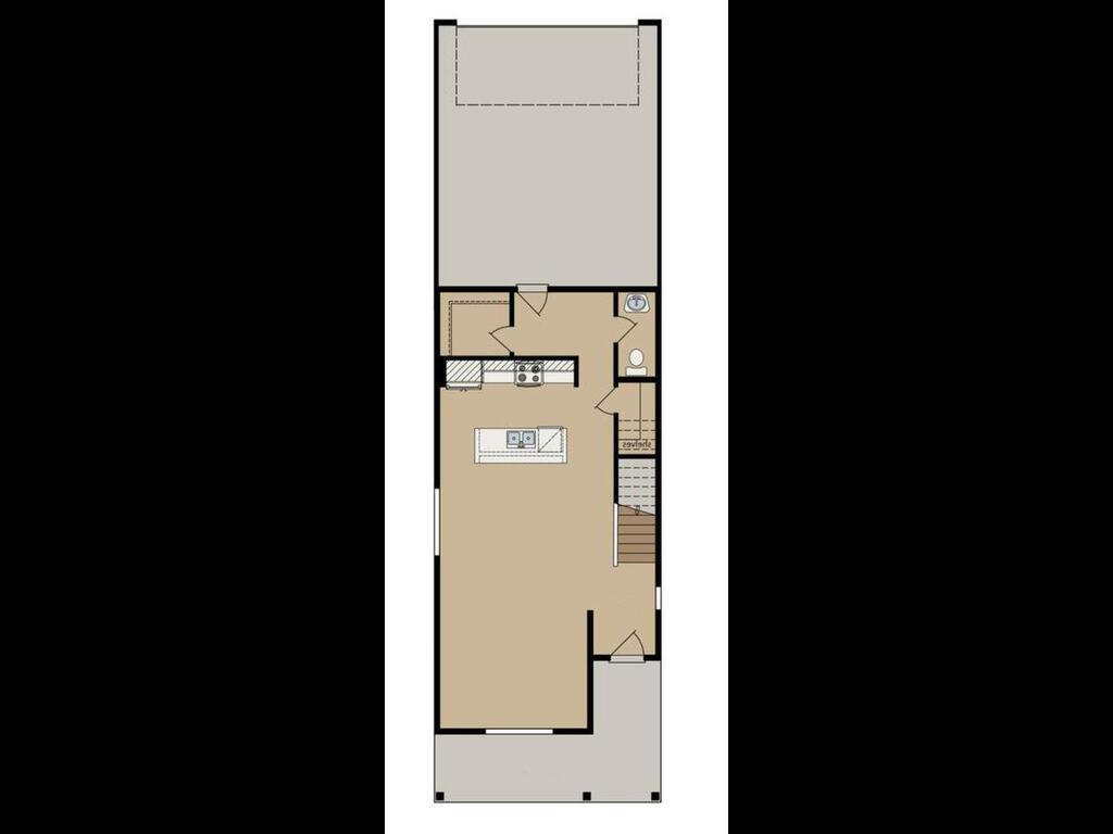 Main Level Floor Plan