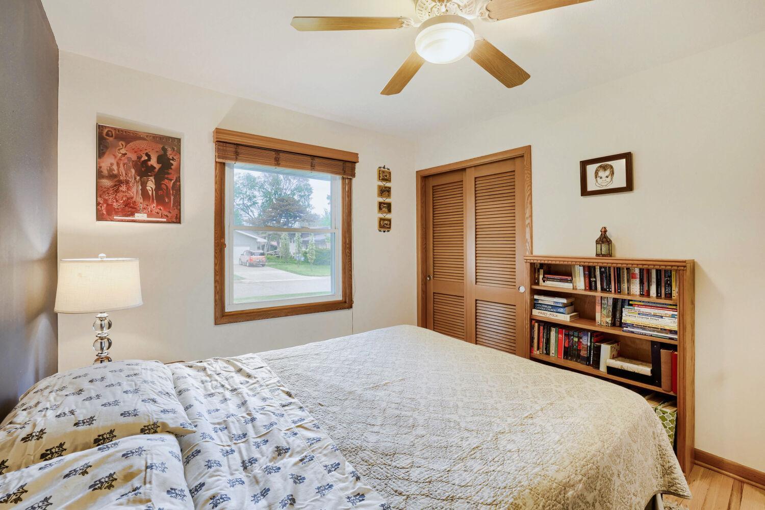 Three bedrooms on main level