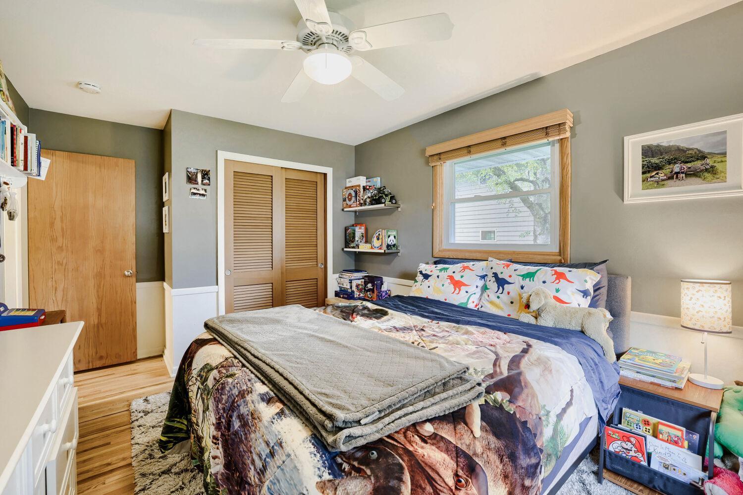 Second bedroom is also large and has 2 windows
