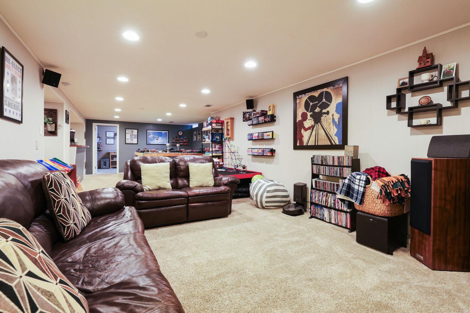 So much space!