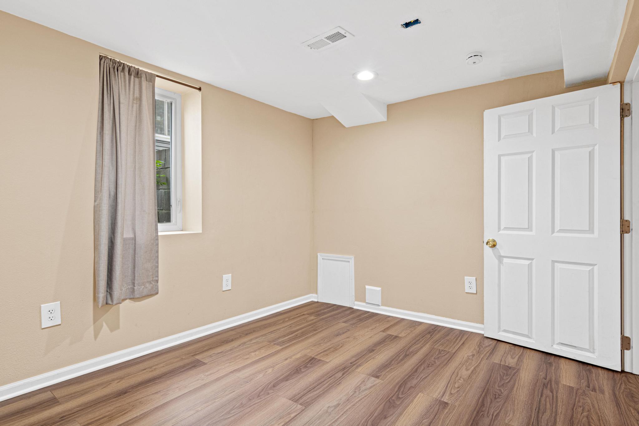 Another view of lower level bedroom!
