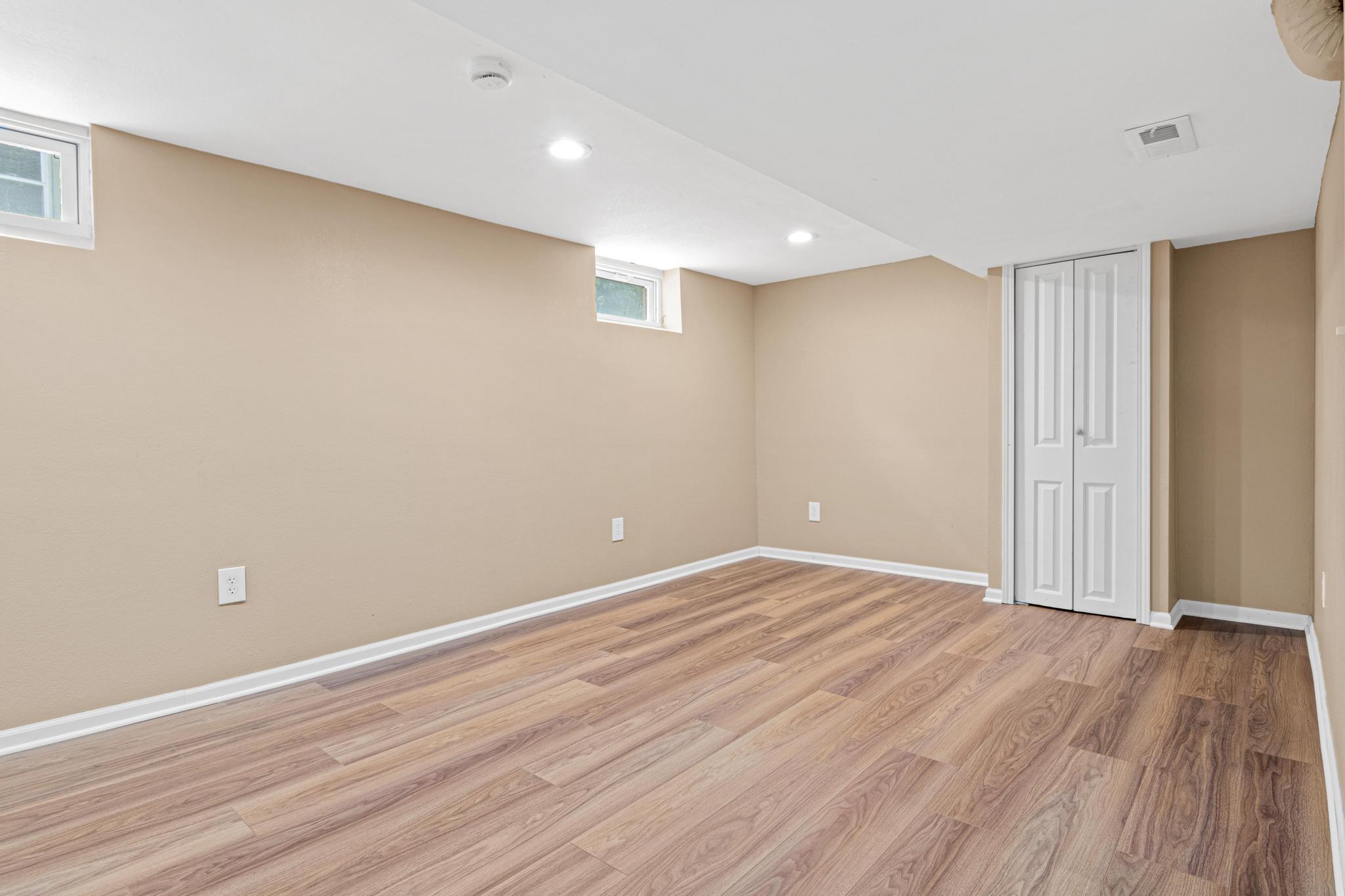 Another view lower level famly room