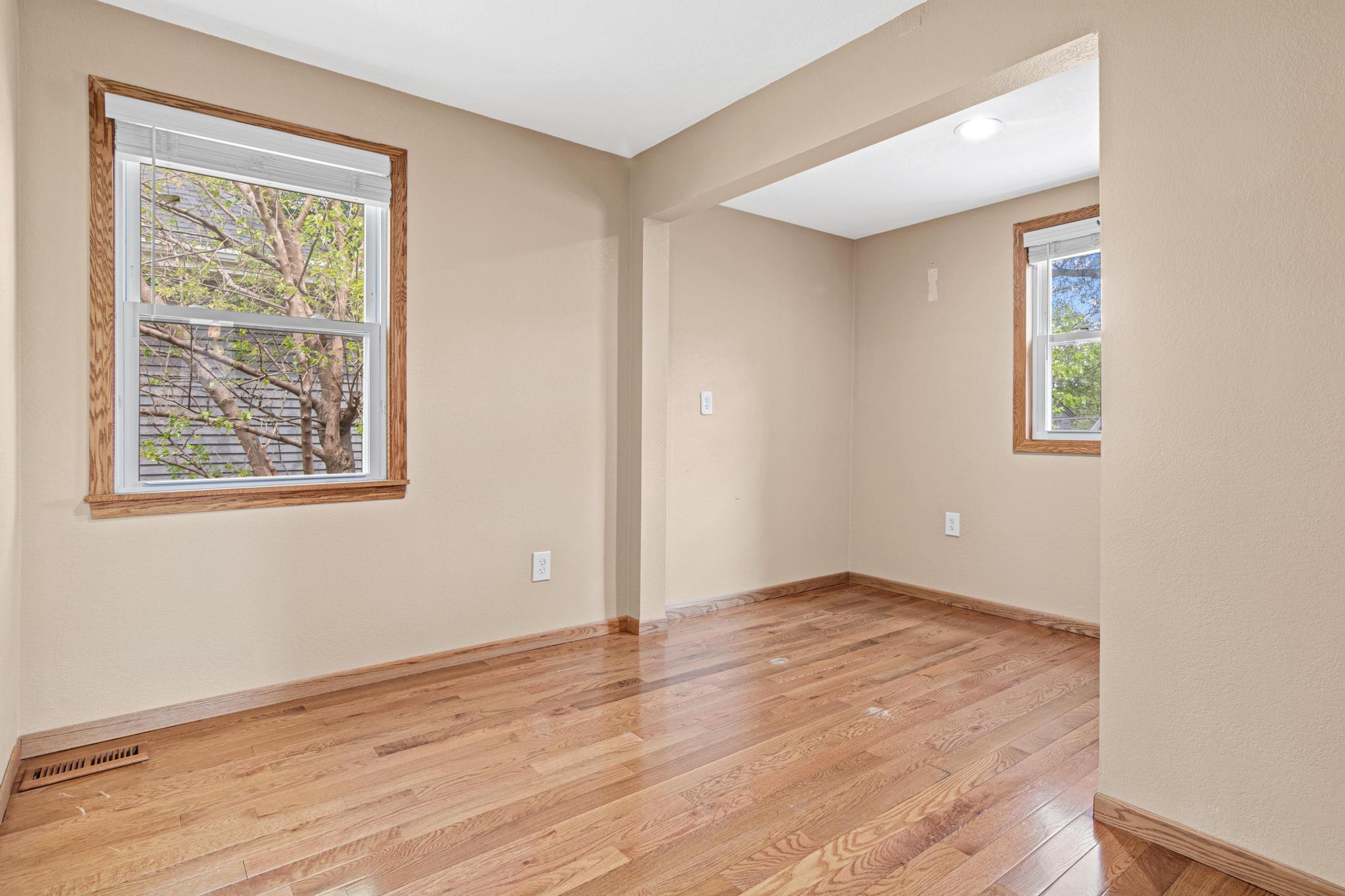 Main primary off kitchen