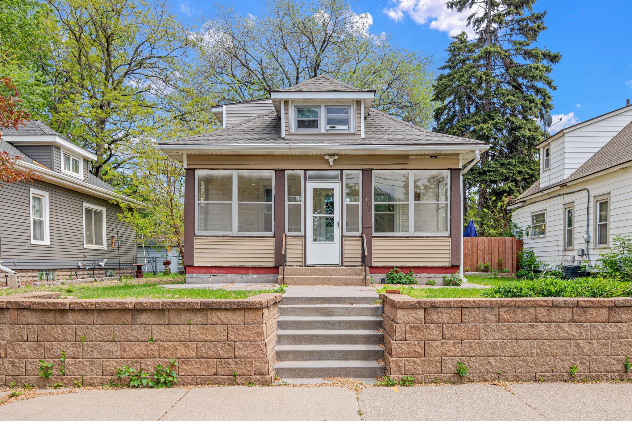 A little pocket of calm at 2411 NE Madison St NE!