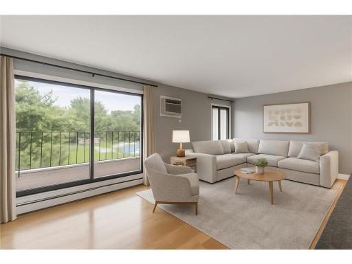 Your beautiful lving room! This photo has been virtually staged to display the livability.