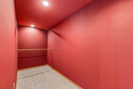 5th bedroom walk in closet