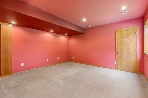 5th bedroom on lower level