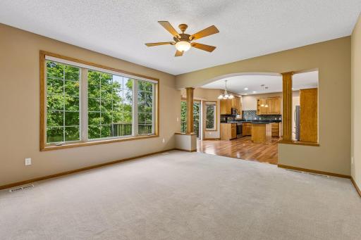 Exceptional Space with Outdoor Connection