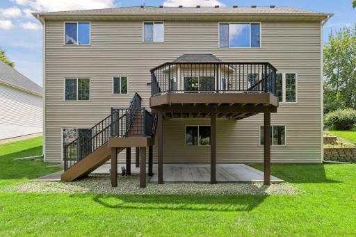 Newer siding, roof, and deck!