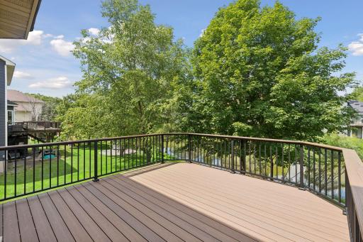 Maintenance free deck!