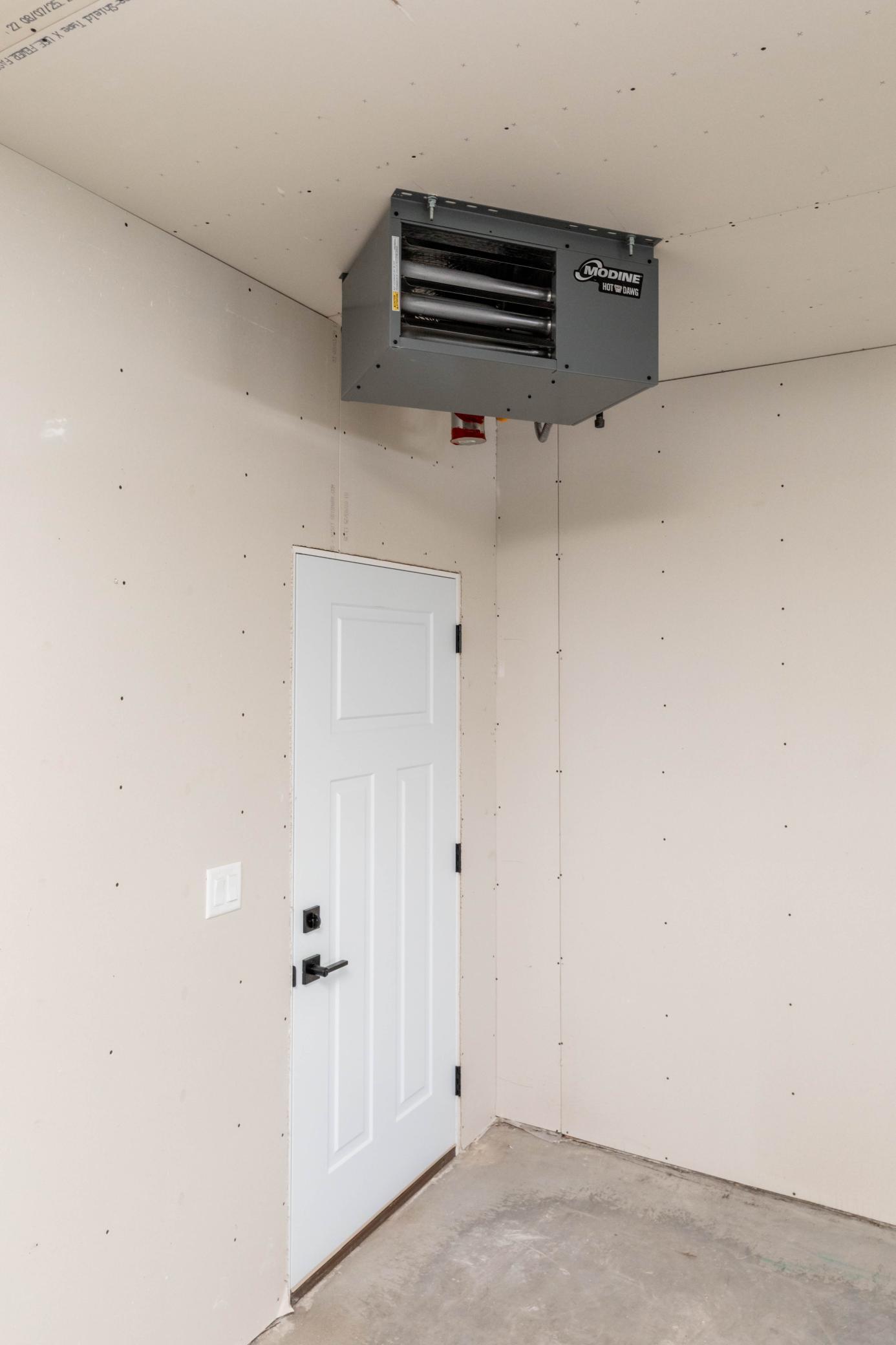 Heated Garage