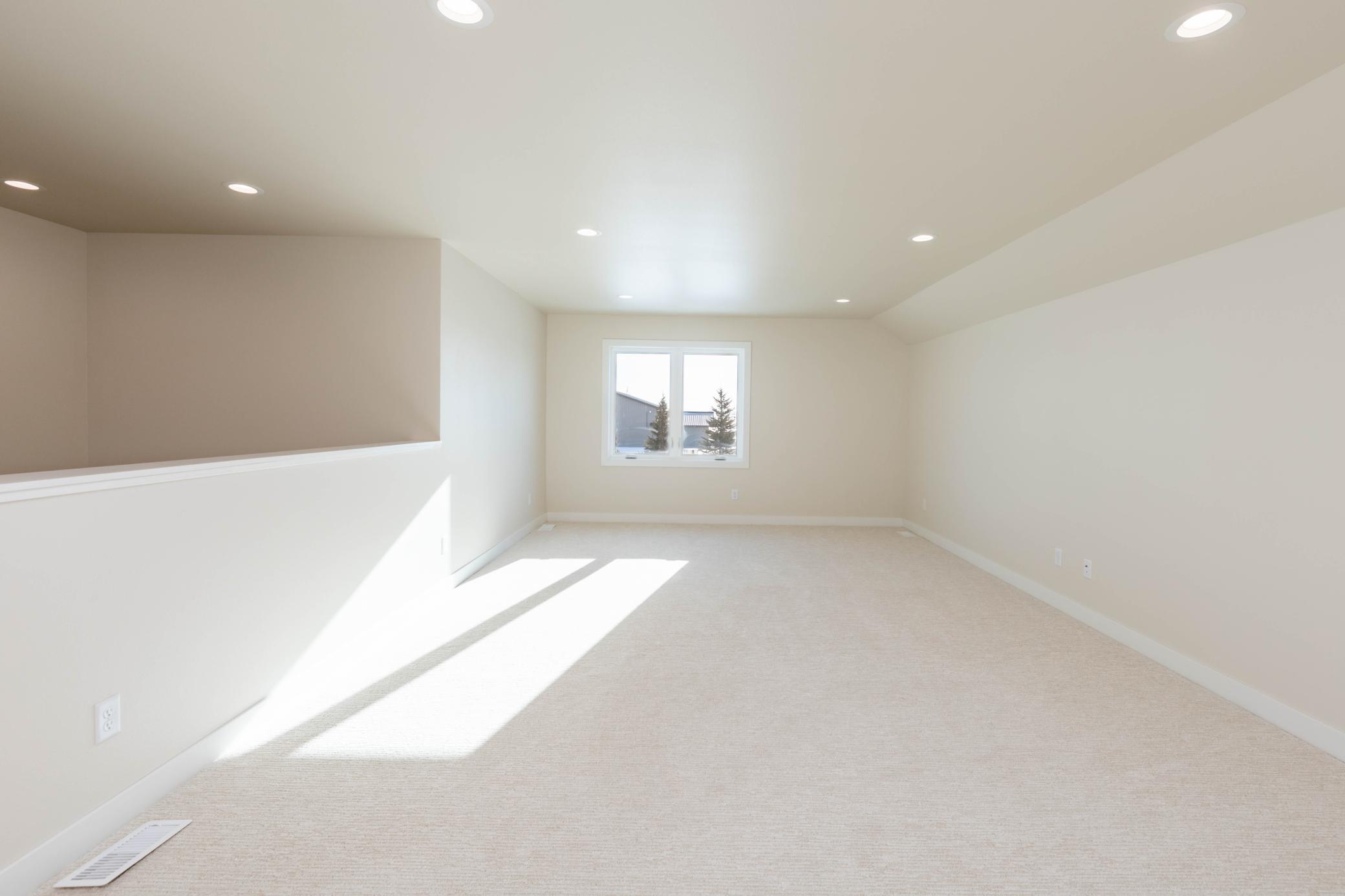 upper bonus room