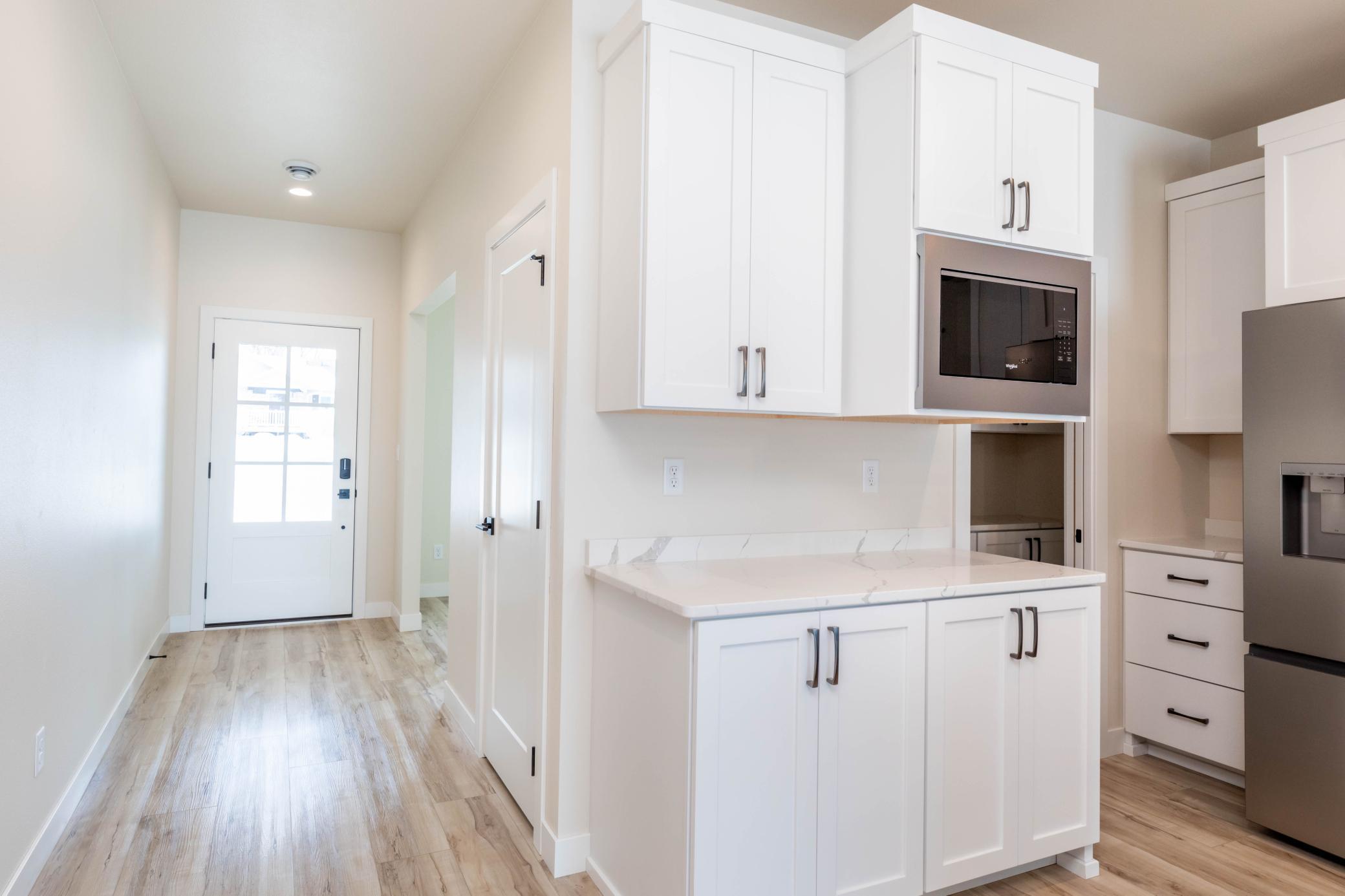 Entry Kitchen
