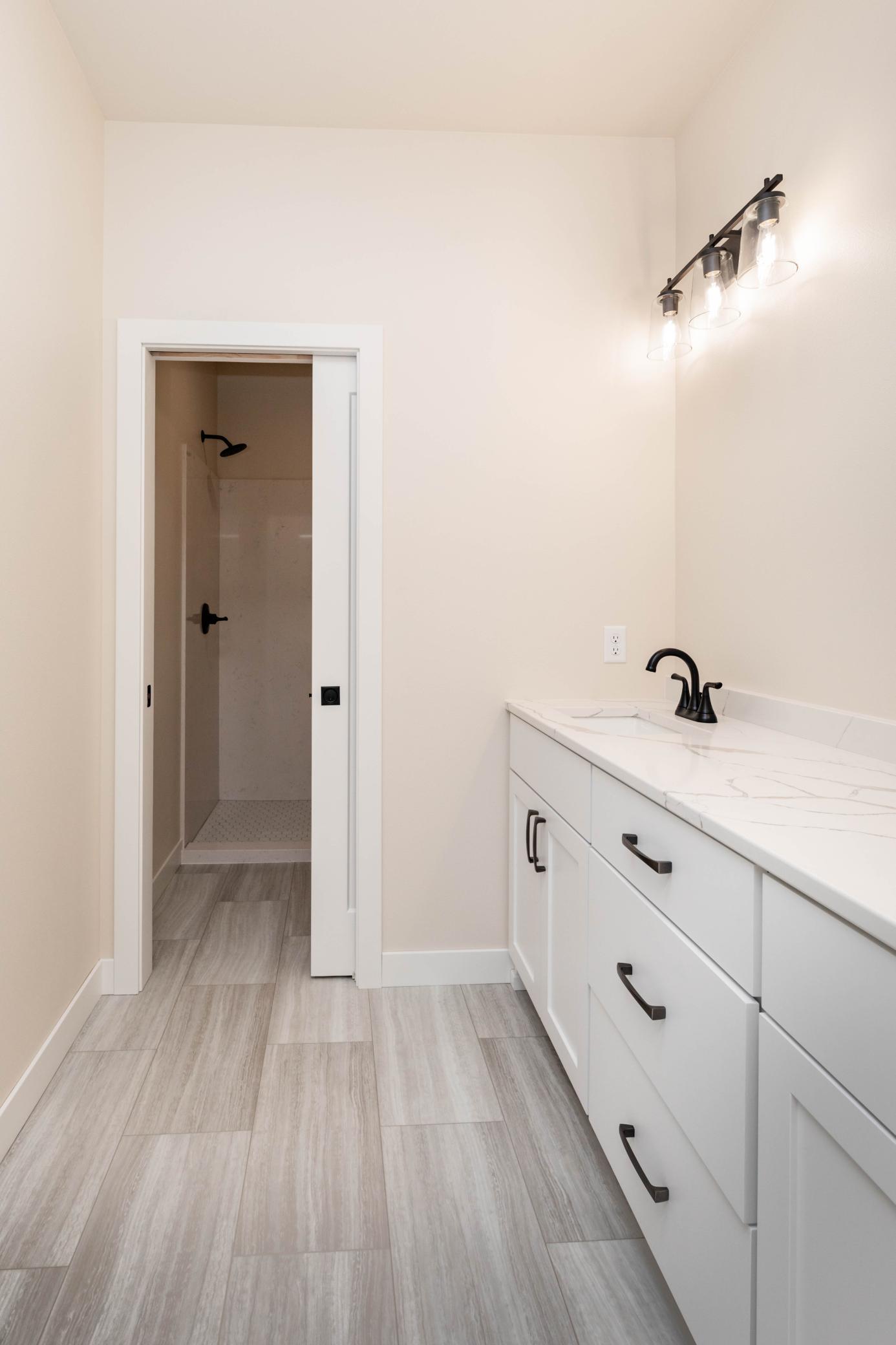 primary bathroom