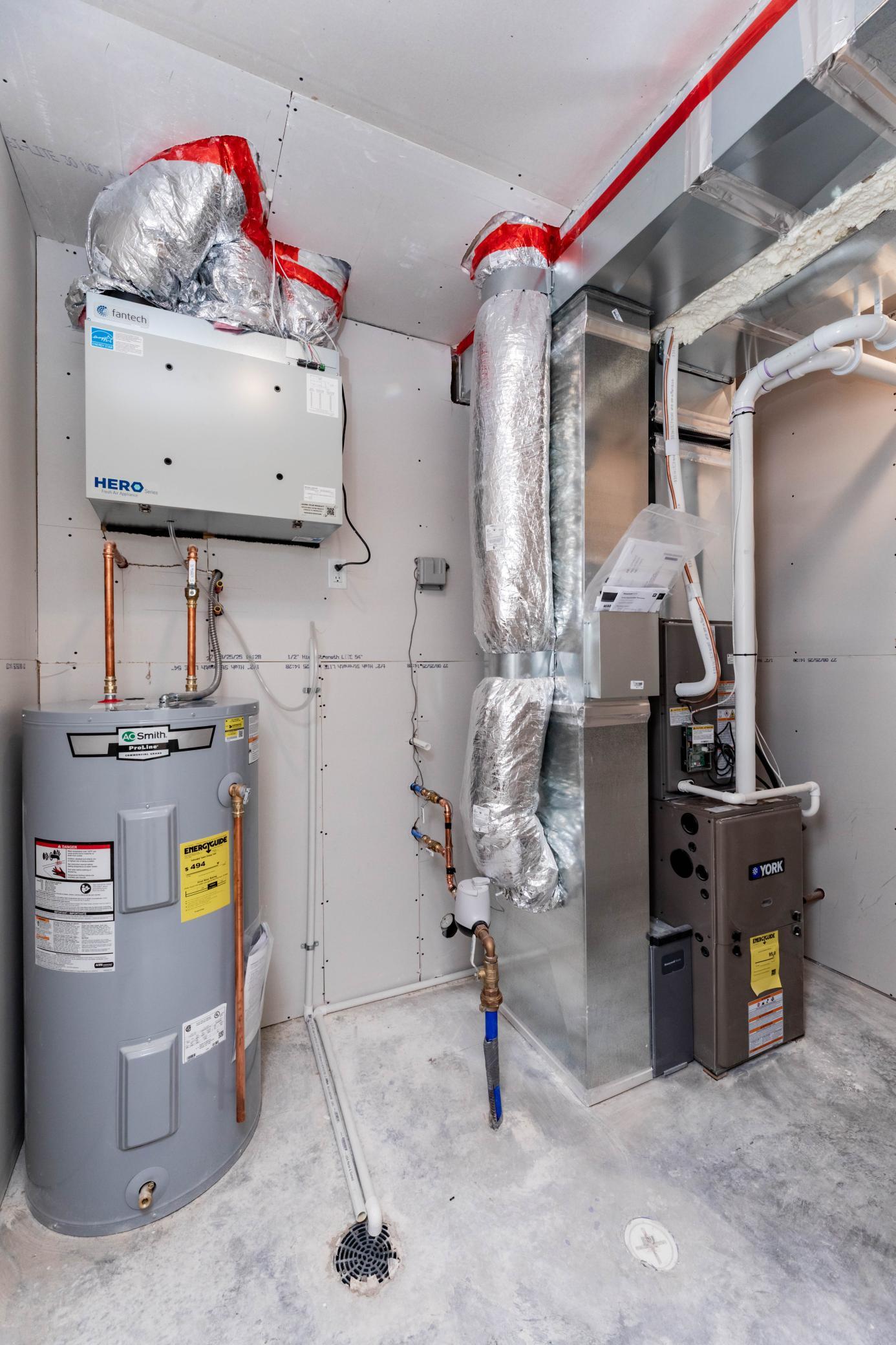 utility room