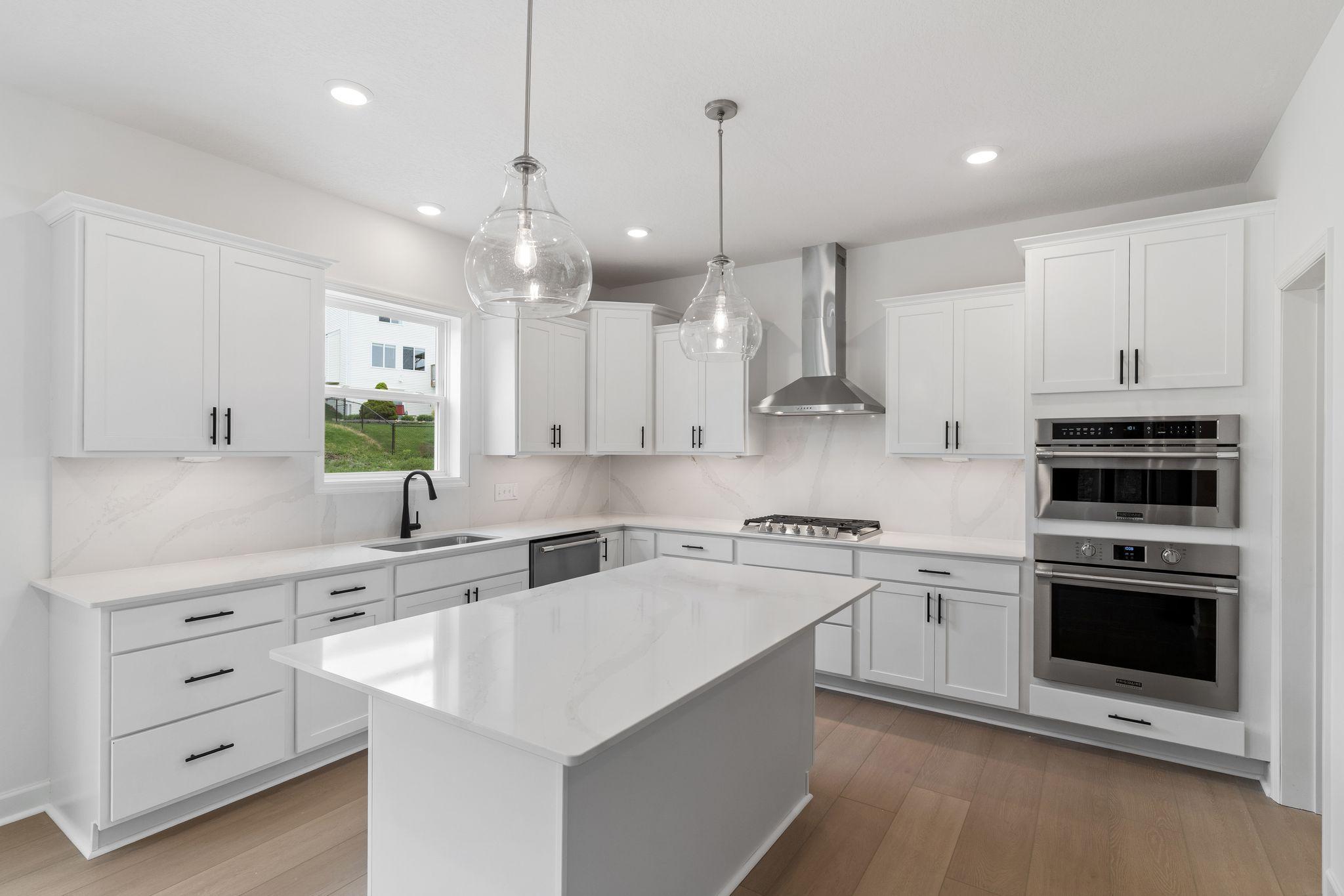 (All the following photos are of a similar home, actual finishes may vary.)