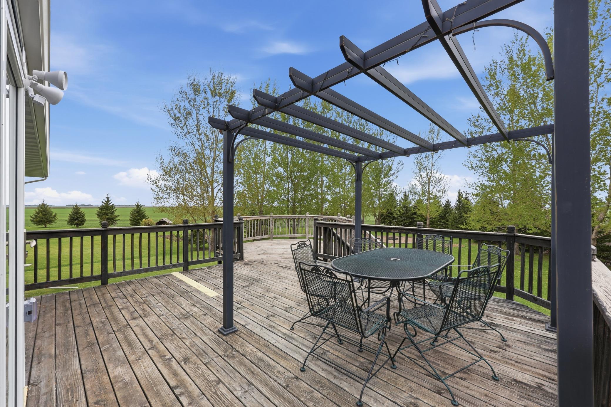 Oversized Deck