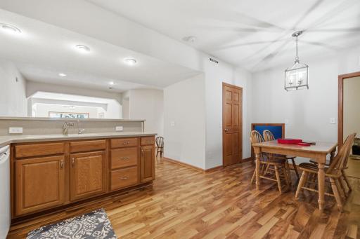Great space for playing games, dining or entertaining.