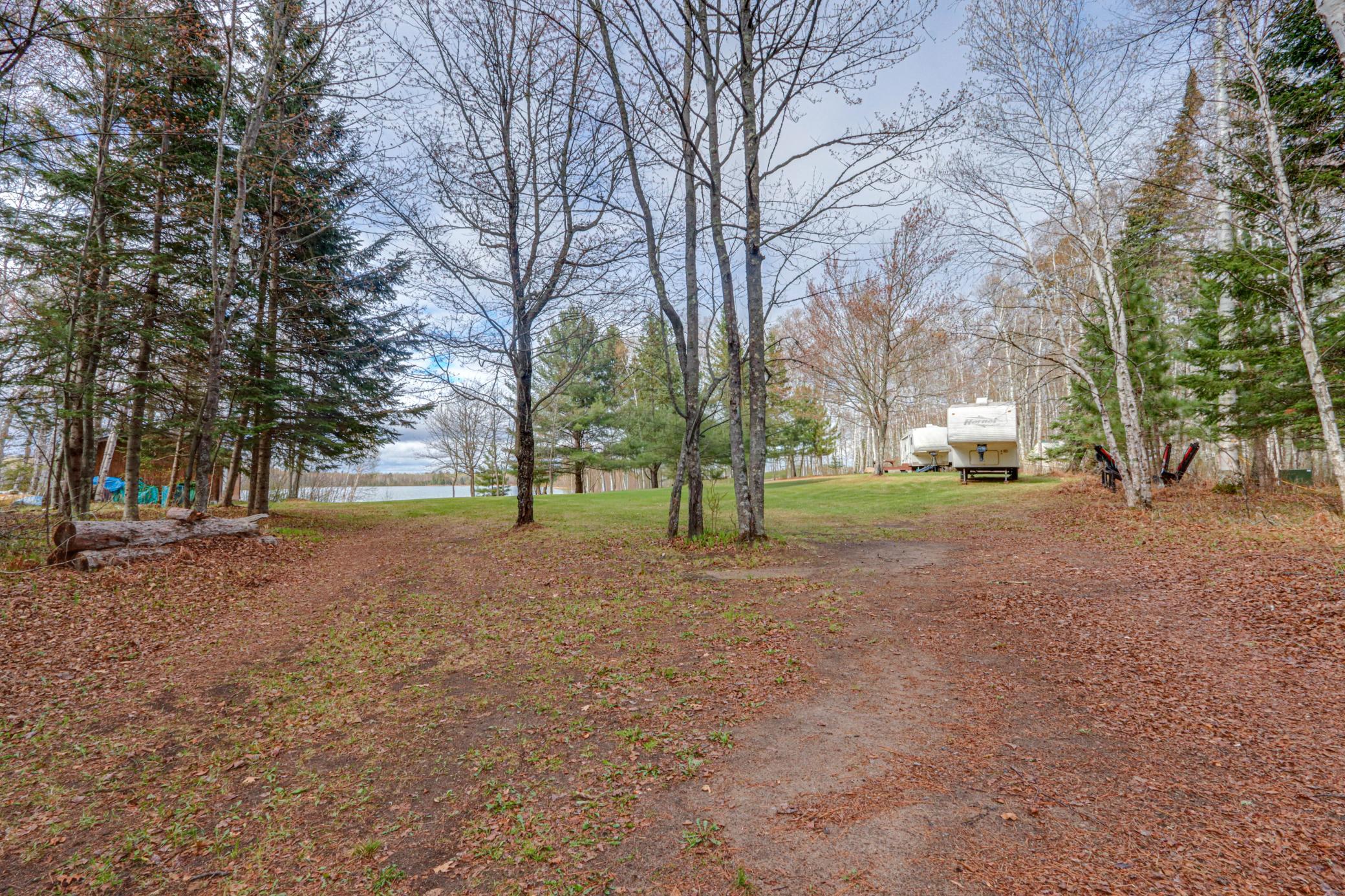 lot with cabin removed