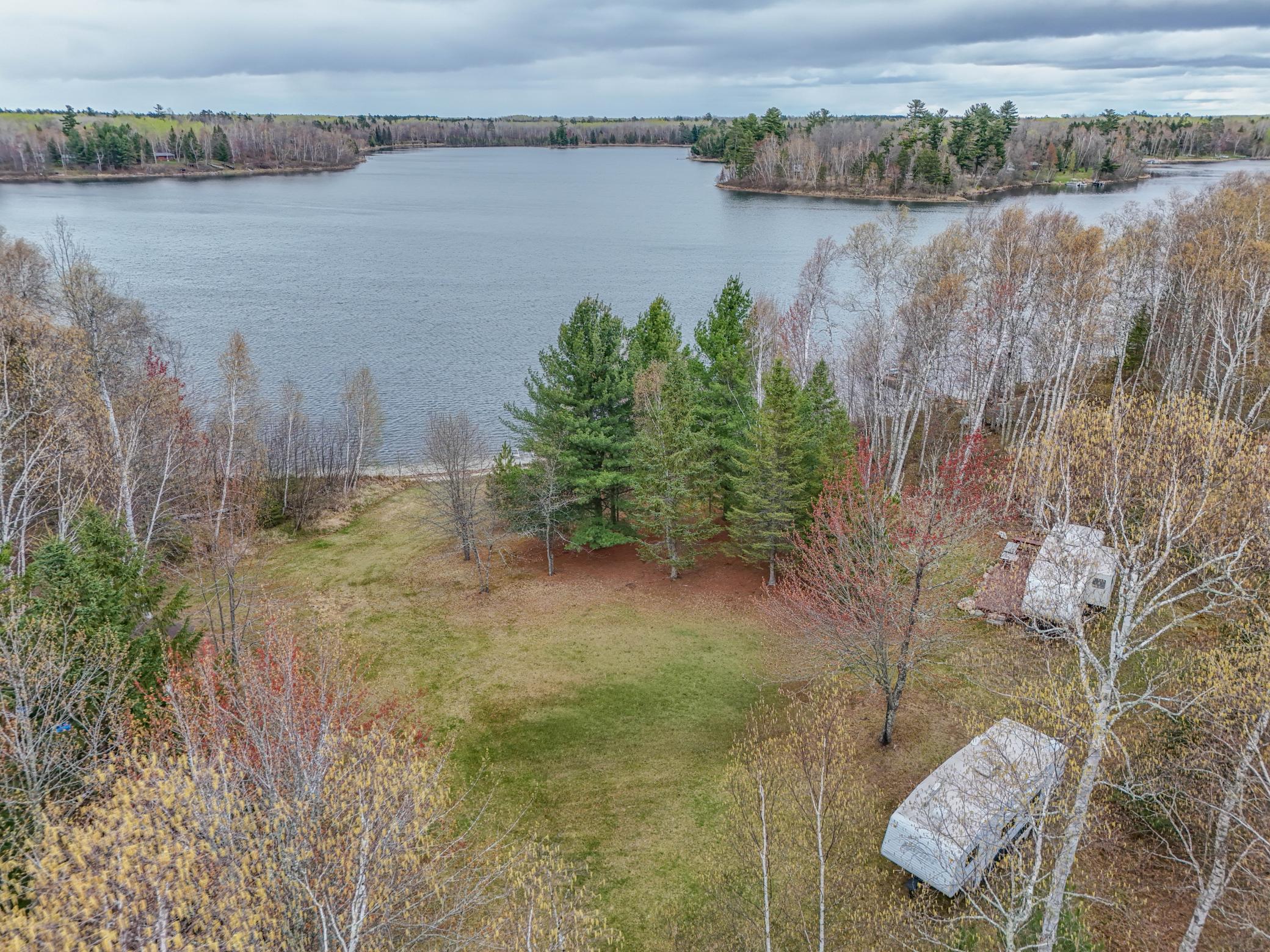lot with cabin removed