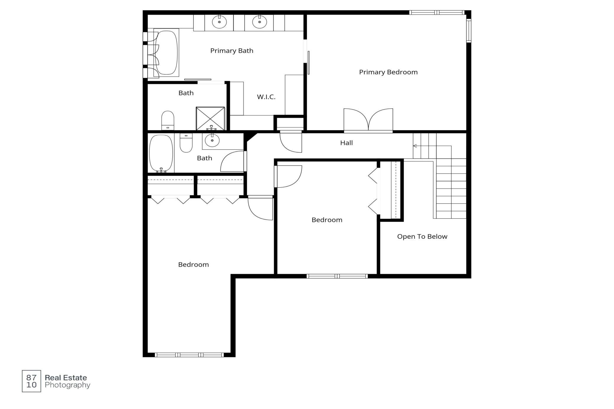 Upper level