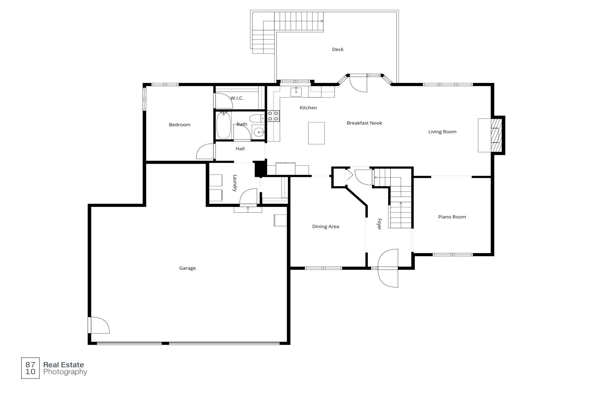 Main floor