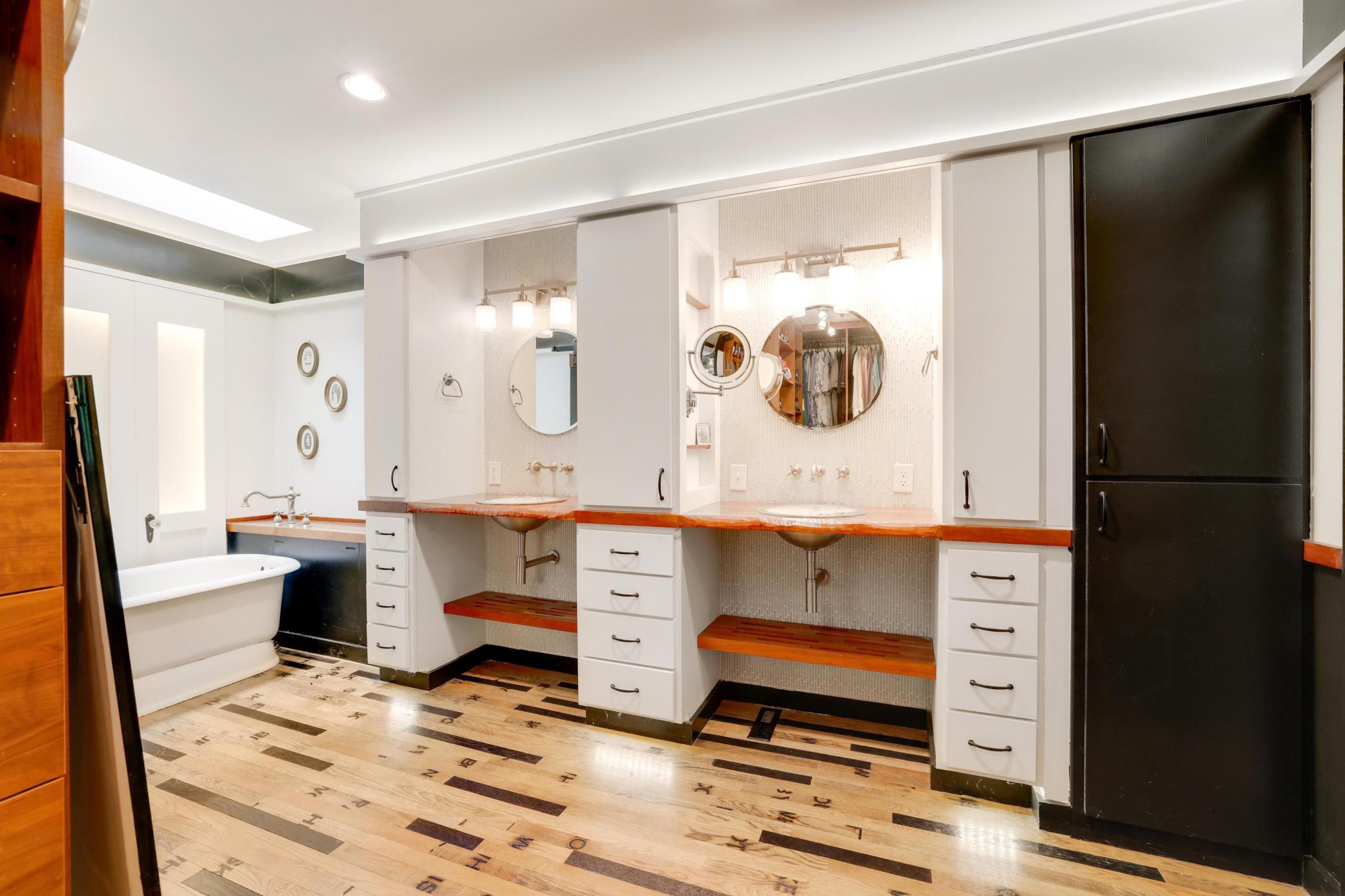 Primary bathroom
