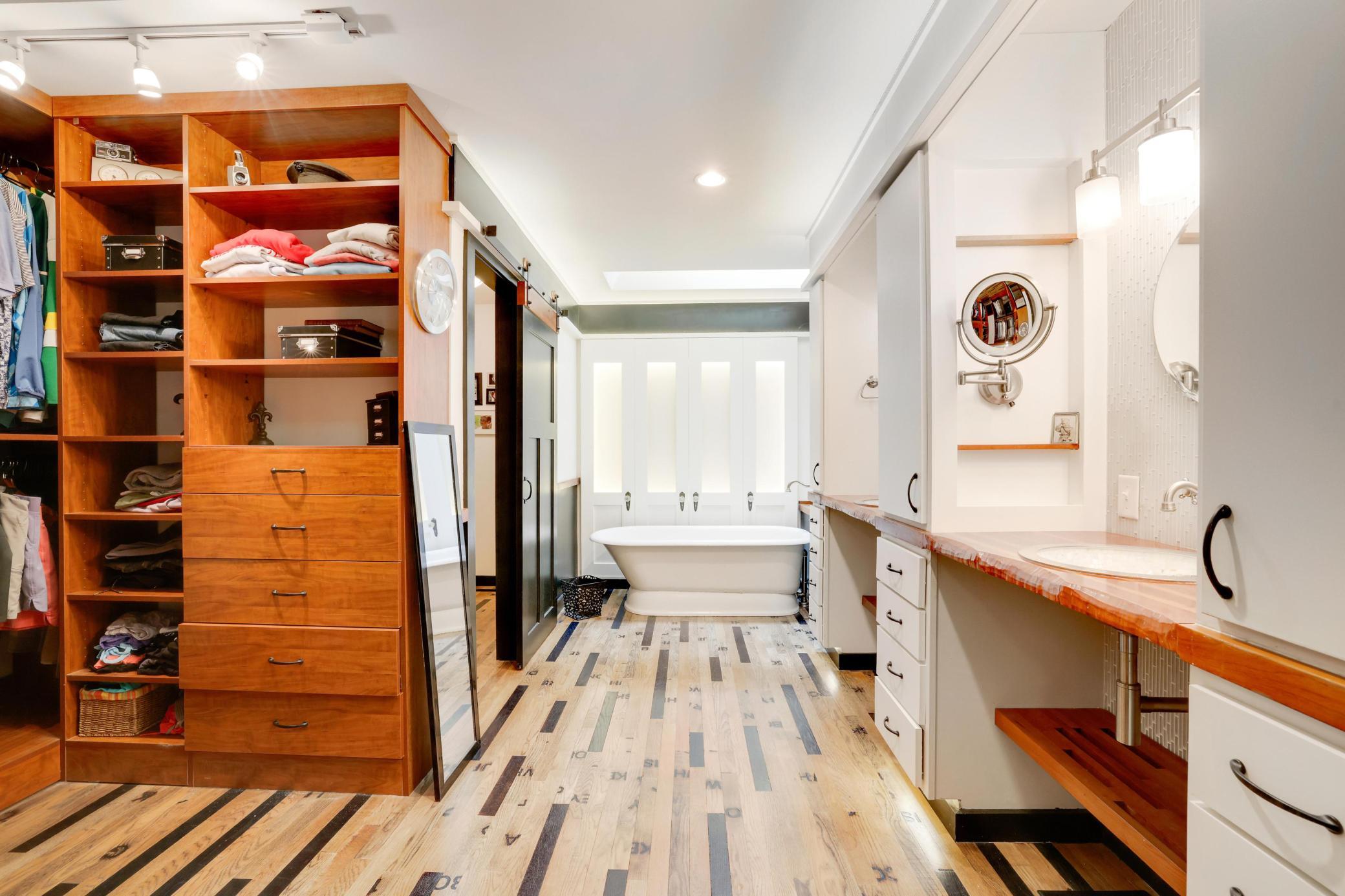 Primary bathroom