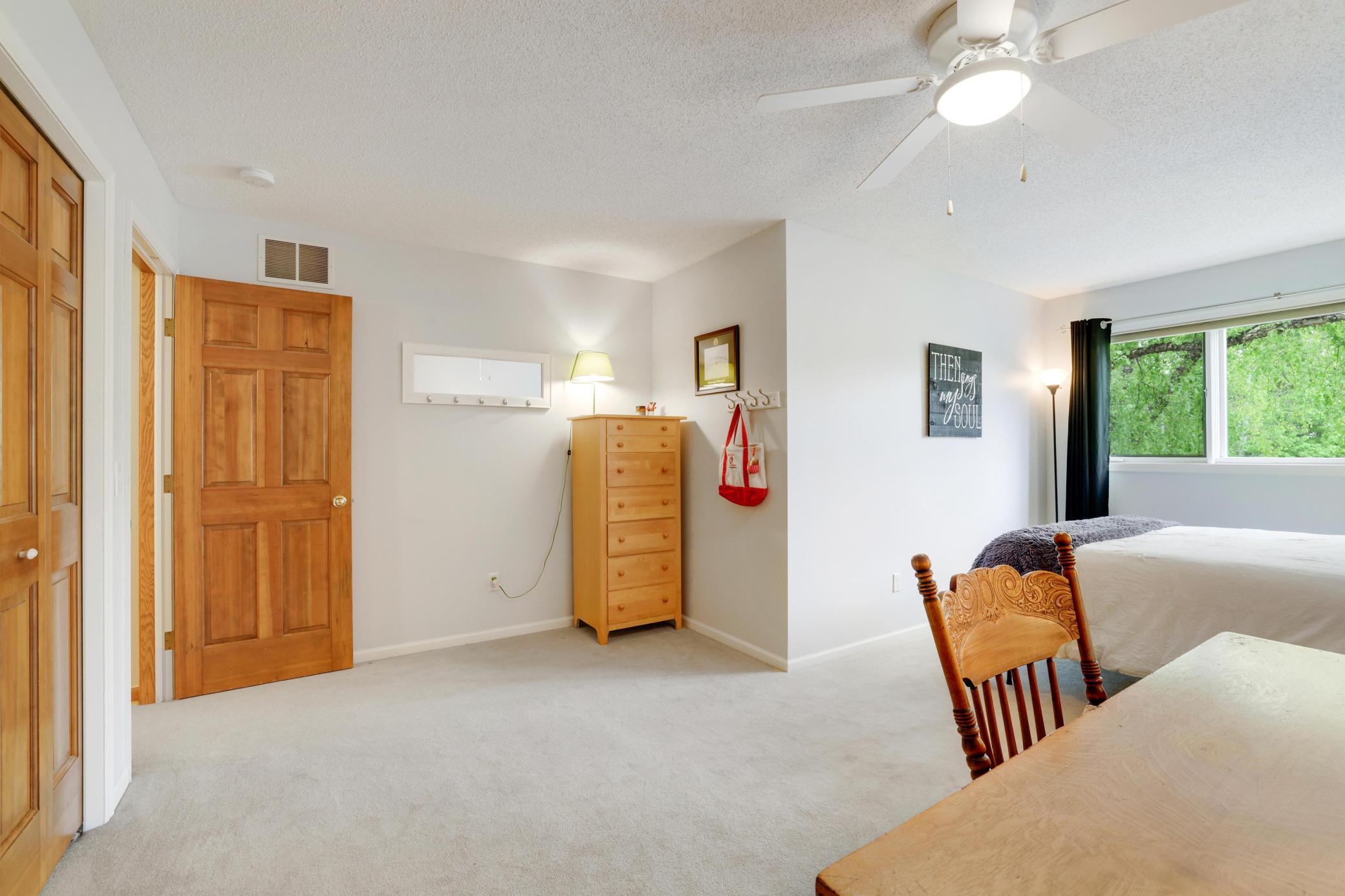 Large second bedroom