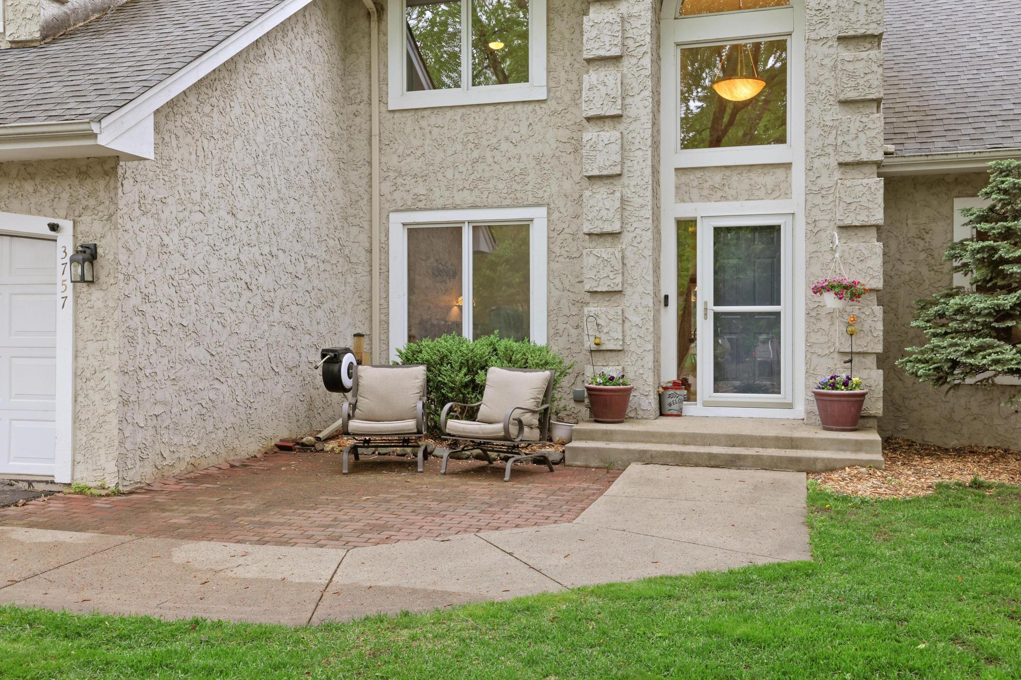 Front patio