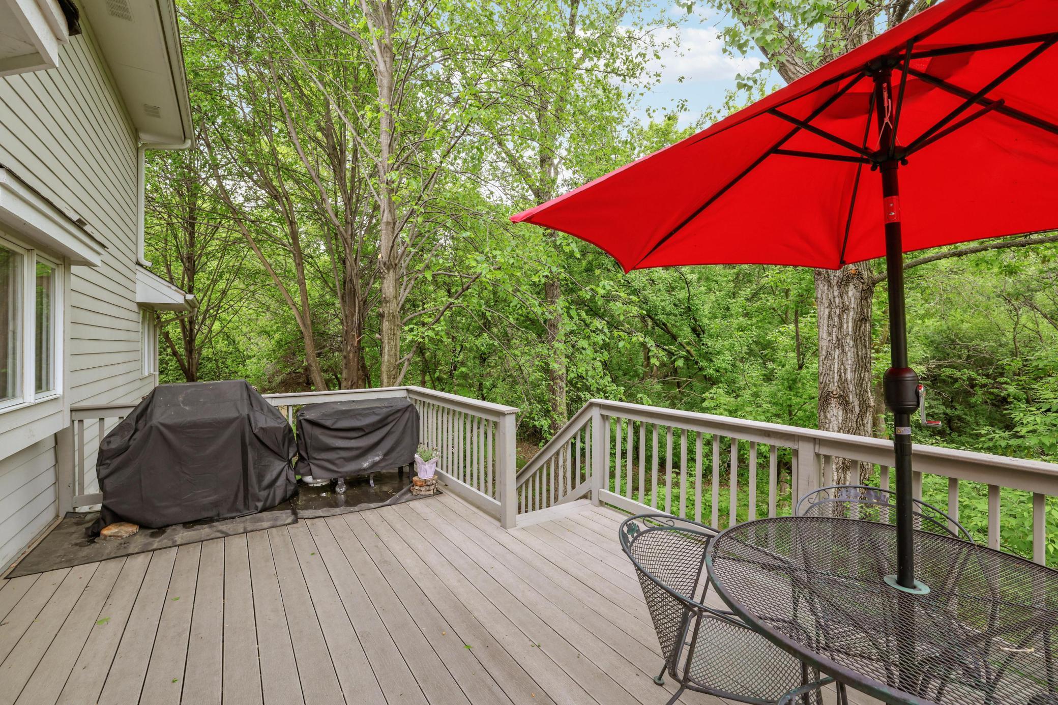 New composite deck boards