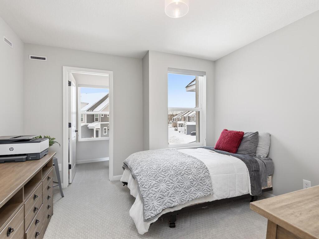 2nd bedroom with walk-in closet
