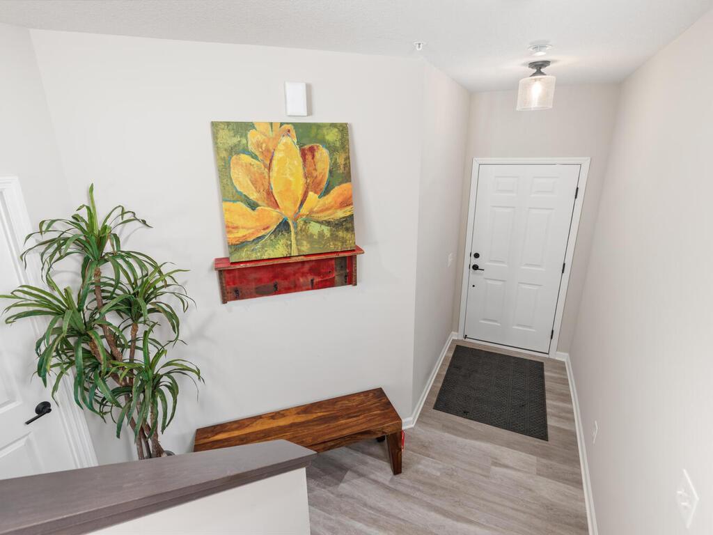 Front entry with good space to welcome guests!