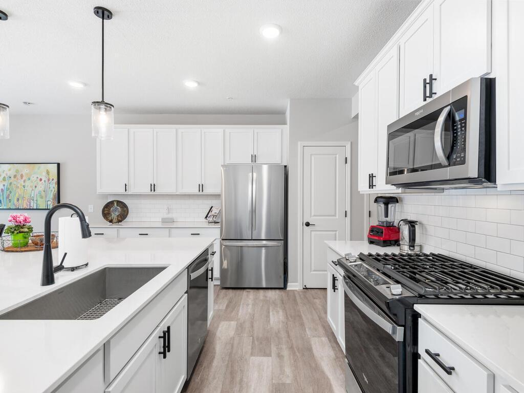 Really Great storage with pantry!