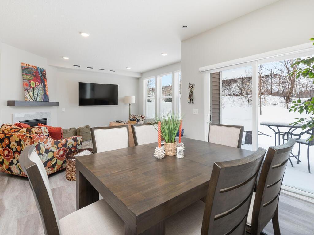 Natural light and open joining spaces!