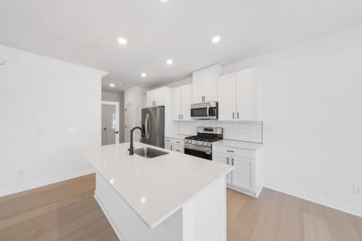 (All the following photos are of a similar home, actual finishes may vary.)