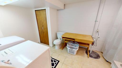 Laundry room