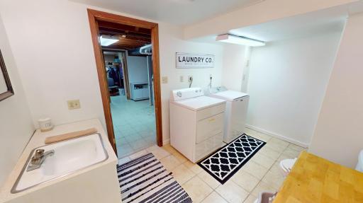Laundry room