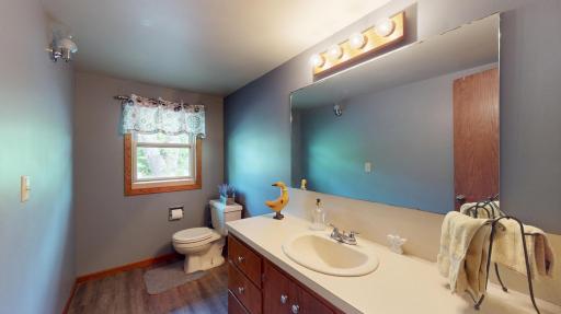 Upper bathroom