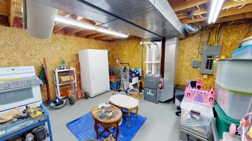 LL Shop/furnace/electrical panel