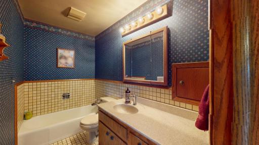 Main floor bathroom