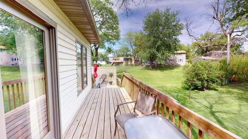 Back deck