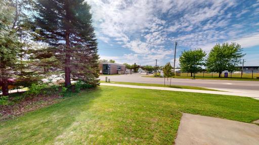 Front yard view