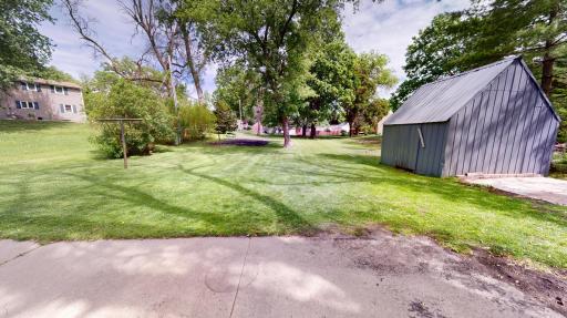 Backyard/shed