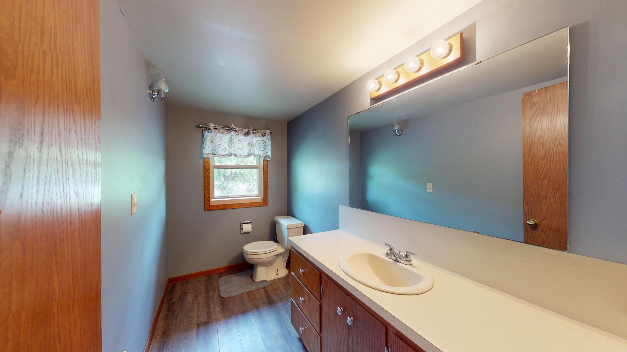 Upper bathroom
