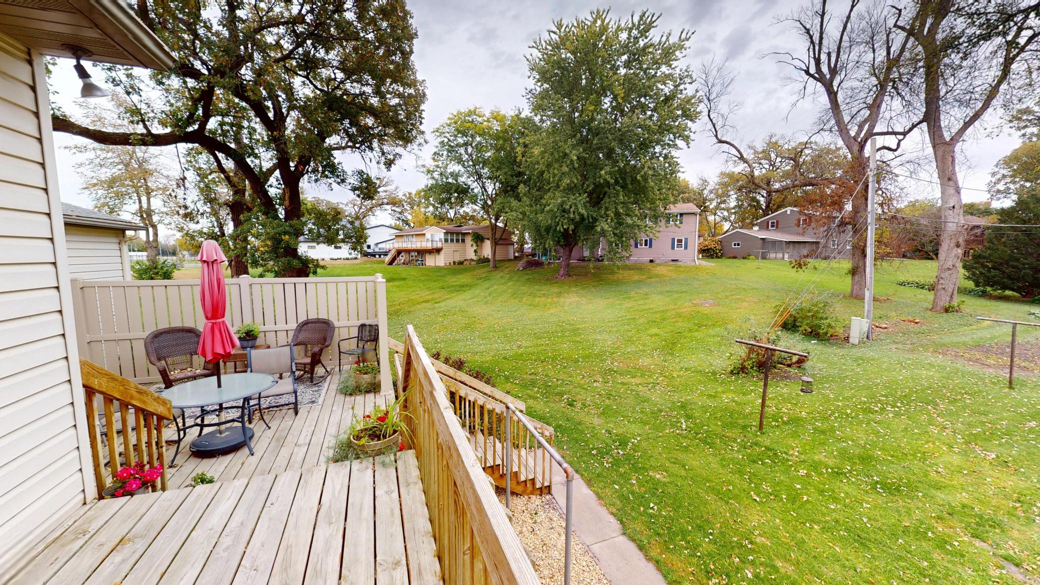 Deck from Family Room